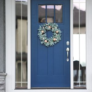 Christmas Door Decorations-christmas wreath outdoor