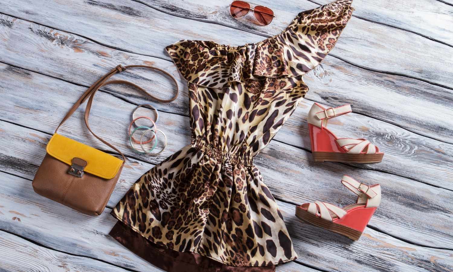 Cheetah Print Dress